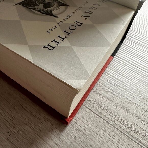Hardcover Book Harry Potter and the Goblet of Fire J K Rowling First American Ed - Picture 10 of 12